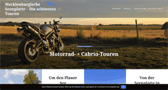 Desktop Screenshot of motorrad-mecklenburg.de